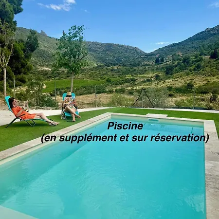 Les Trois Chemins 3* Cucugnan