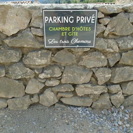 Les Trois Chemins Maison d'hôtes
